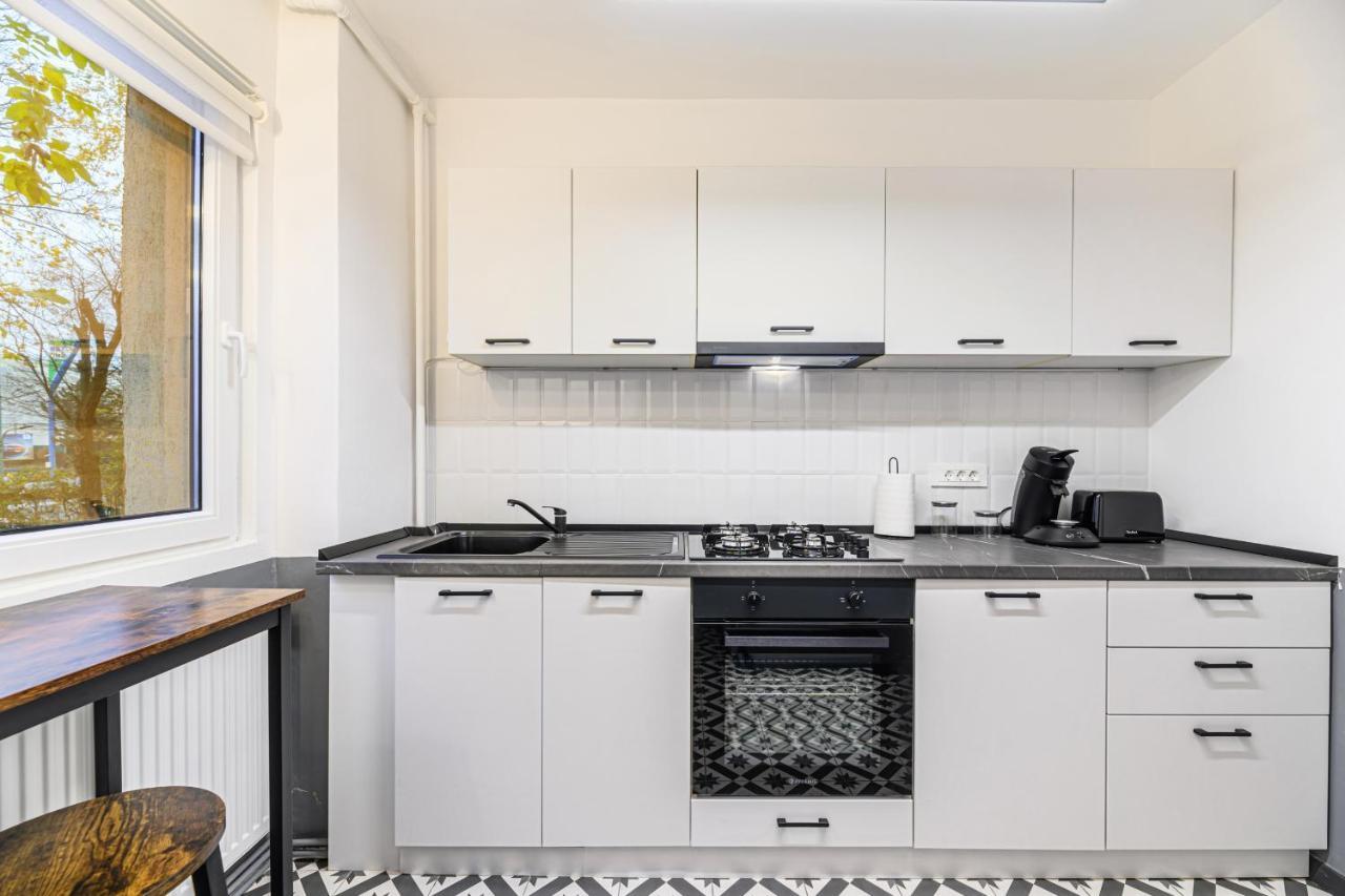 Travelers Hideout - Central Apartment Brašov Exteriér fotografie